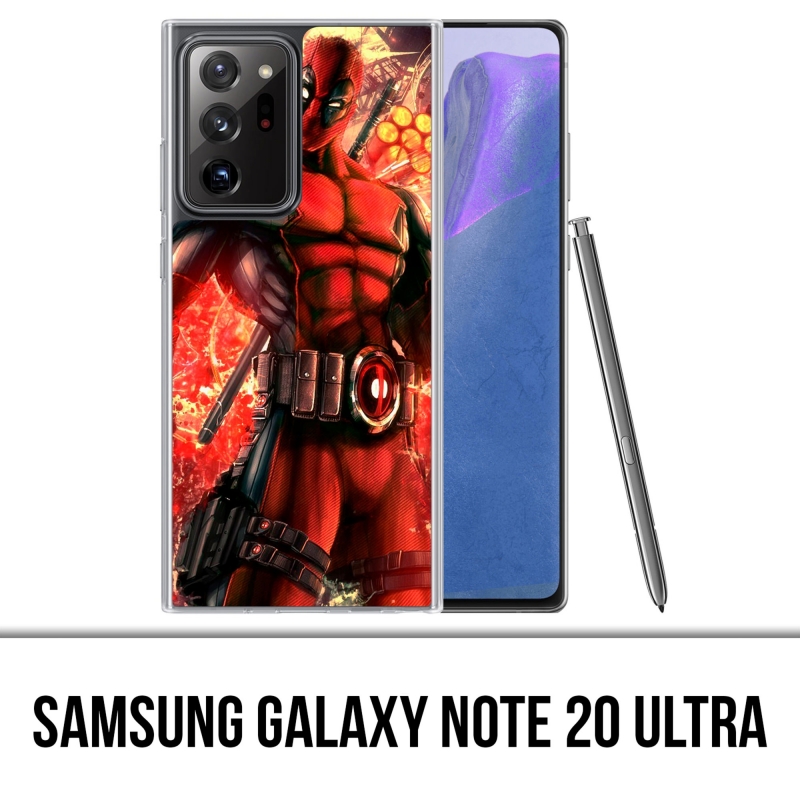 Custodia per Samsung Galaxy Note 20 Ultra - Deadpool Comic