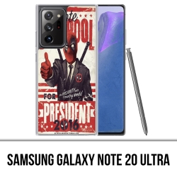 Coque Samsung Galaxy Note 20 Ultra - Deadpool Président