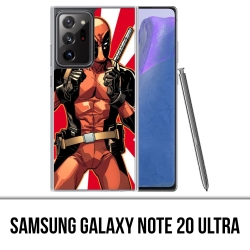 Coque Samsung Galaxy Note 20 Ultra - Deadpool Redsun