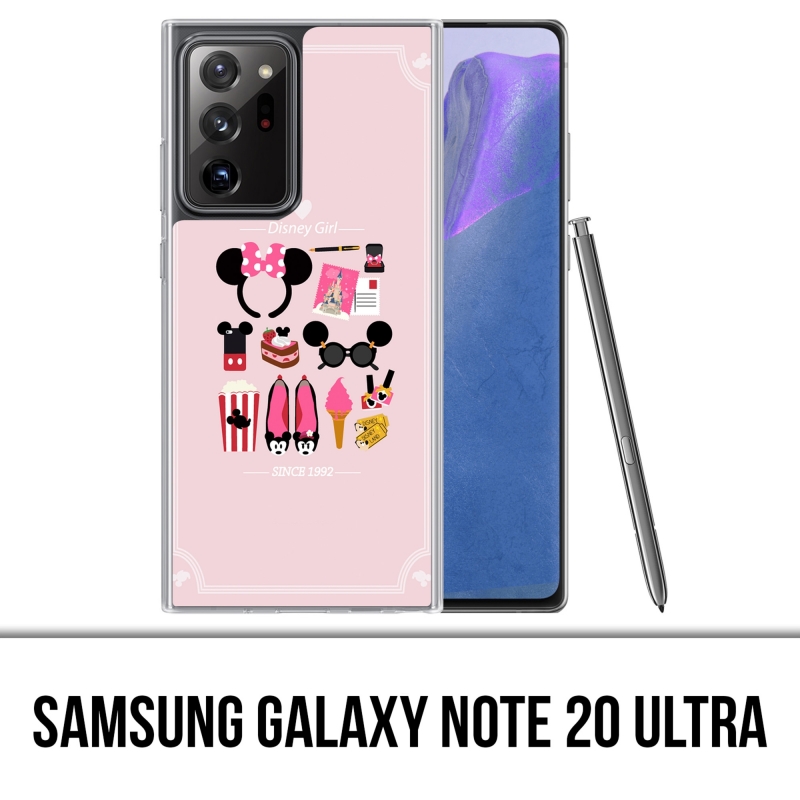 Custodia per Samsung Galaxy Note 20 Ultra - Ragazza Disney