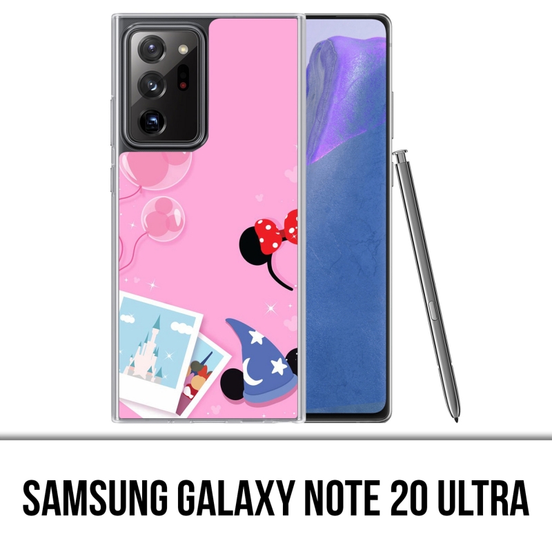 Funda Samsung Galaxy Note 20 Ultra - Recuerdos de Disneyland