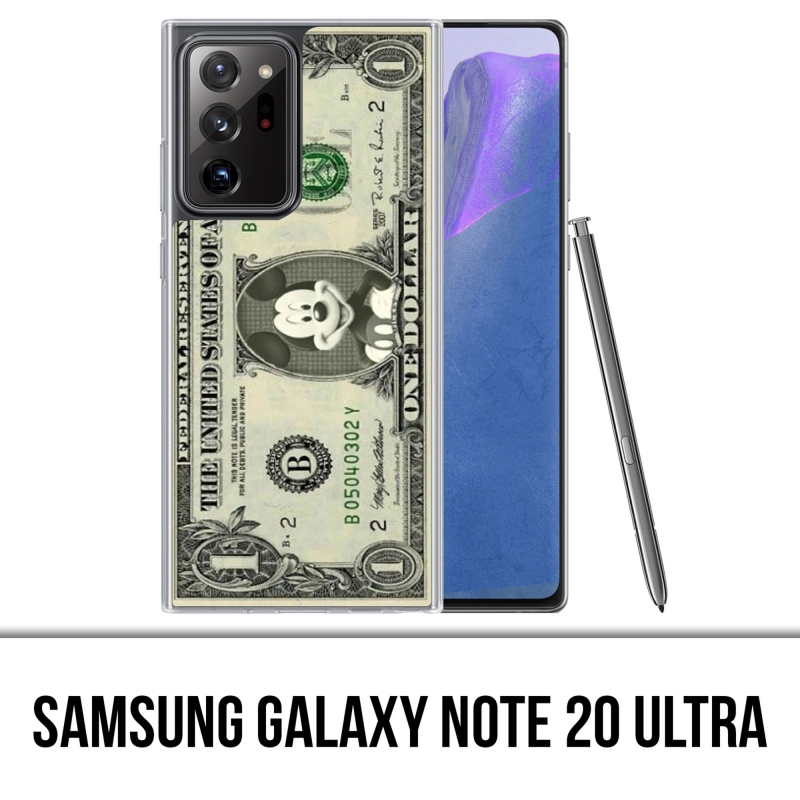 Custodia per Samsung Galaxy Note 20 Ultra - Mickey Dollars