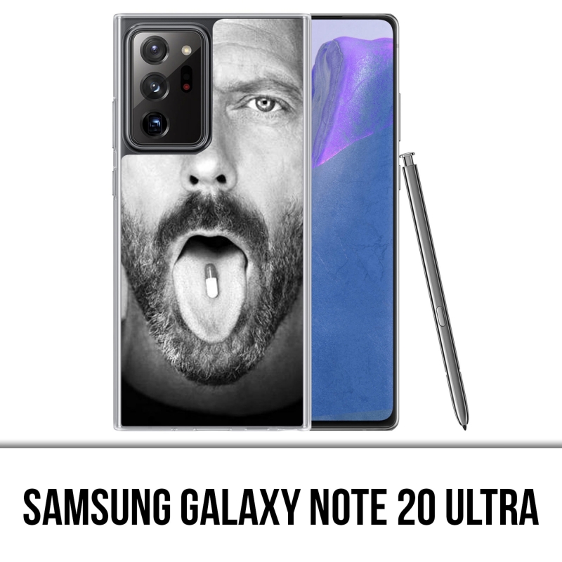 Coque Samsung Galaxy Note 20 Ultra - Dr House Pilule