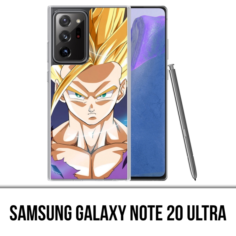 Samsung Galaxy Note 20 Ultra Case - Dragon Ball Gohan Super Saiyajin 2