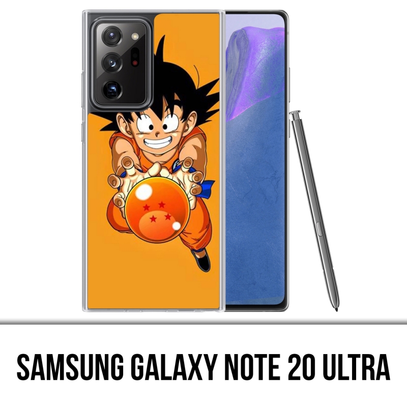 Custodia per Samsung Galaxy Note 20 Ultra - Dragon Ball Goku Ball