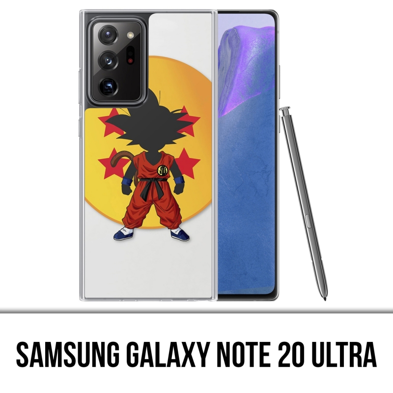 Coque Samsung Galaxy Note 20 Ultra - Dragon Ball Goku Boule De Crystal