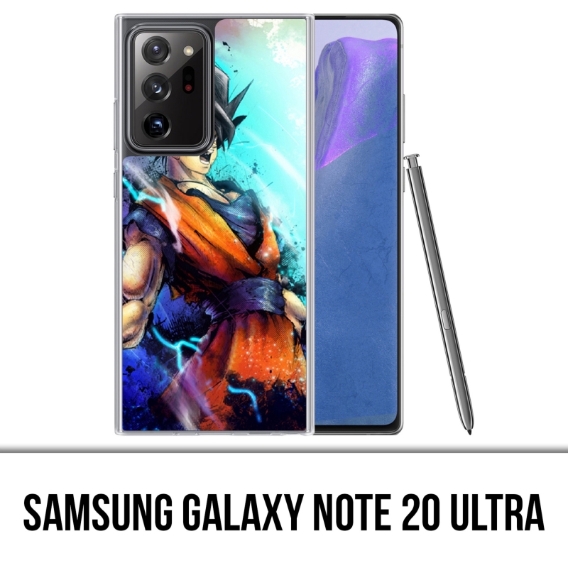 Coque Samsung Galaxy Note 20 Ultra - Dragon Ball Goku Couleur