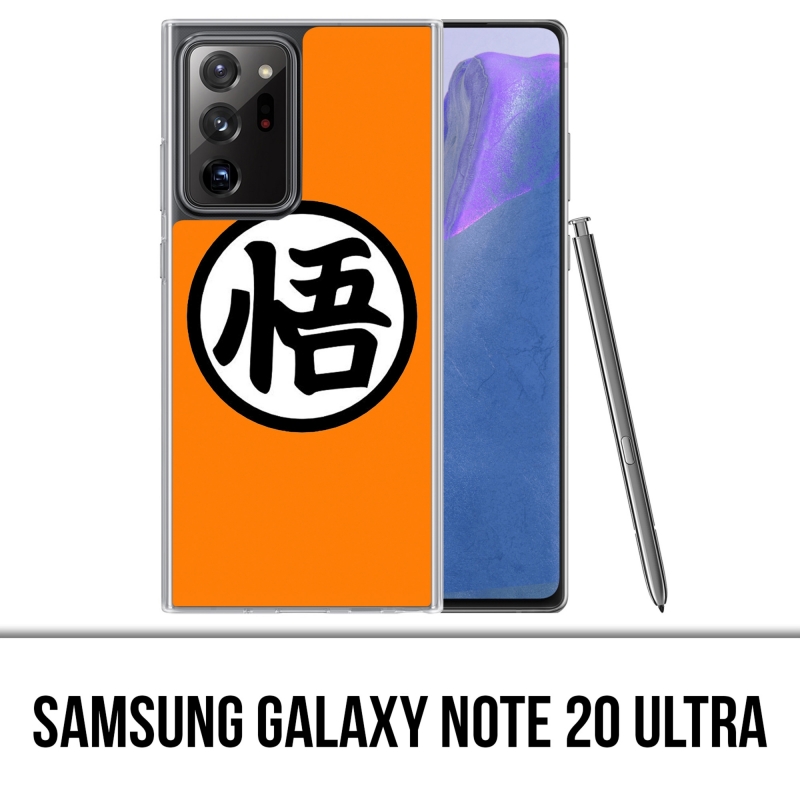 Funda Samsung Galaxy Note 20 Ultra - Logotipo de Dragon Ball Goku