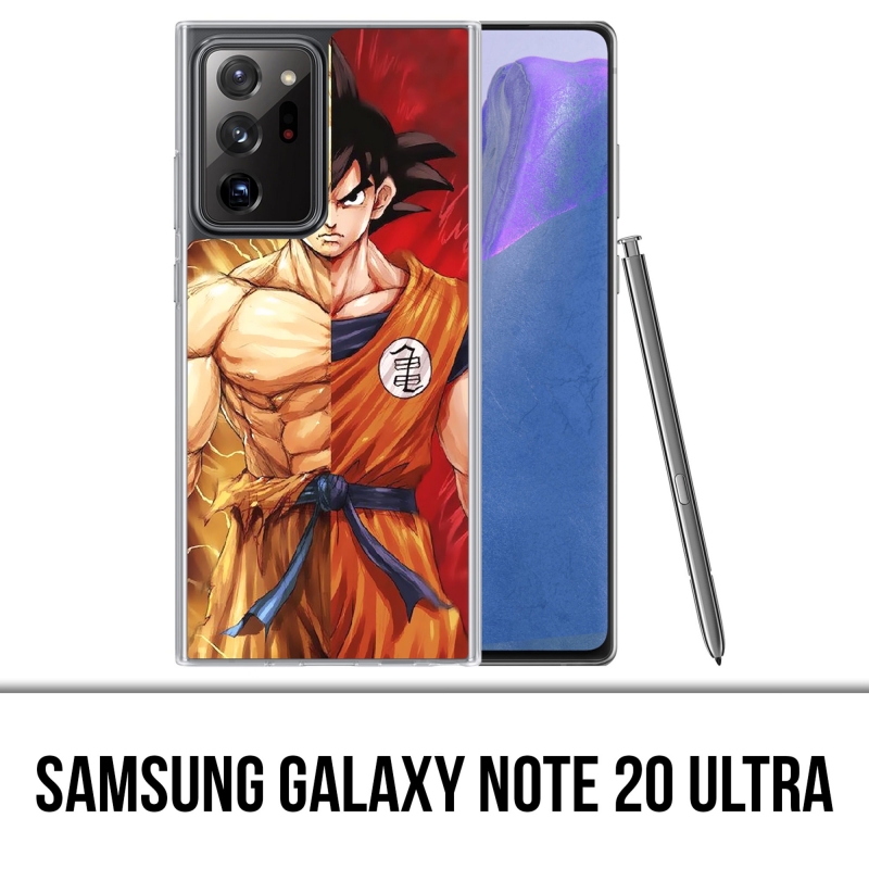 Coque Samsung Galaxy Note 20 Ultra - Dragon Ball Goku Super Saiyan