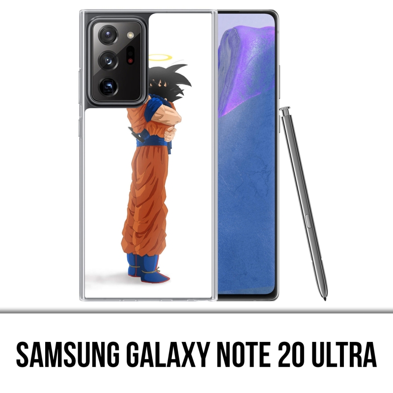 Custodia per Samsung Galaxy Note 20 Ultra - Dragon Ball Goku Prenditi cura