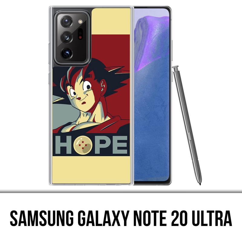 Coque Samsung Galaxy Note 20 Ultra - Dragon Ball Hope Goku