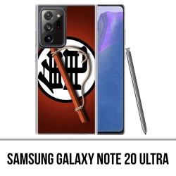 Custodia per Samsung Galaxy Note 20 Ultra - Dragon Ball Kanji
