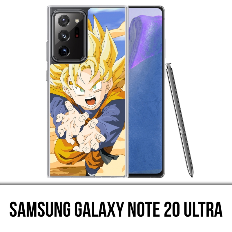 Coque Samsung Galaxy Note 20 Ultra - Dragon Ball Son Goten Fury