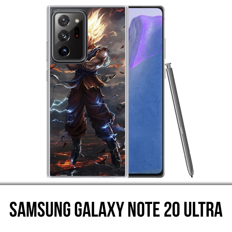 Funda Samsung Galaxy Note 20 Ultra - Dragon Ball Super Saiyan