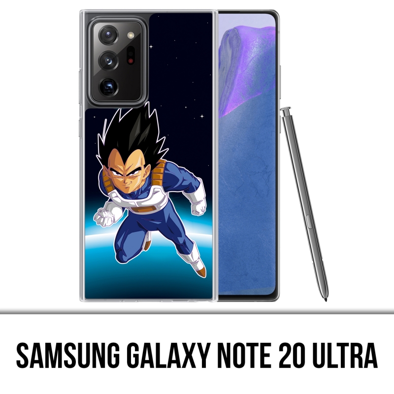 Funda Samsung Galaxy Note 20 Ultra - Dragon Ball Vegeta Space