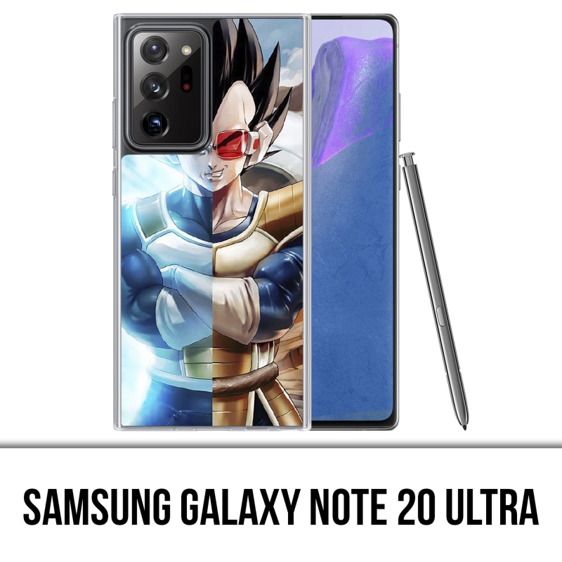 Coque Samsung Galaxy Note 20 Ultra - Dragon Ball Vegeta Super Saiyan