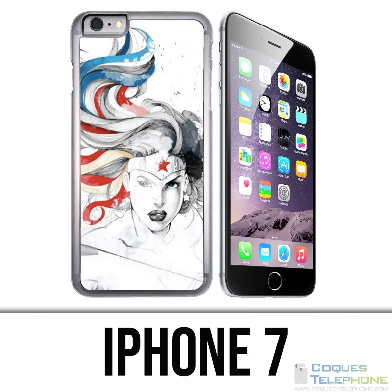 IPhone 7 Case - Wonder Woman Art Design