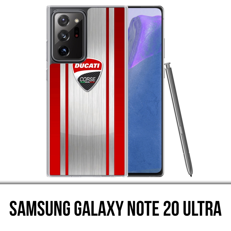 Coque Samsung Galaxy Note 20 Ultra - Ducati