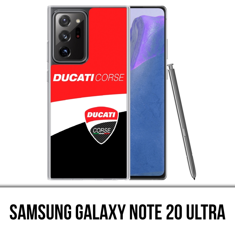 Coque Samsung Galaxy Note 20 Ultra - Ducati Corse