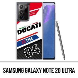 Samsung Galaxy Note 20 Ultra case - Ducati Desmo 04
