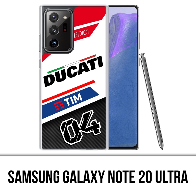 Funda Samsung Galaxy Note 20 Ultra - Ducati Desmo 04