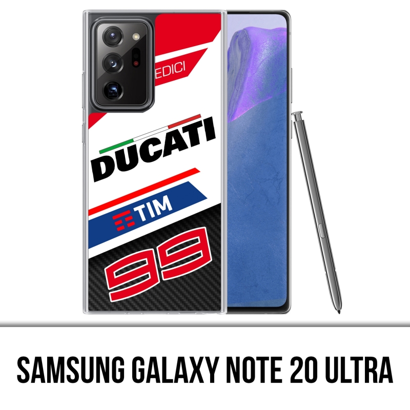 Custodia per Samsung Galaxy Note 20 Ultra - Ducati Desmo 99