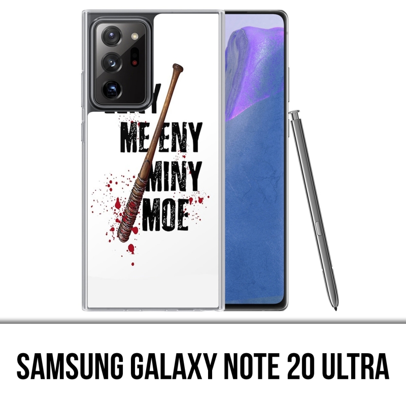 Funda Samsung Galaxy Note 20 Ultra - Eeny Meeny Miny Moe Negan