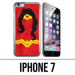 Custodia per iPhone 7 - Wonder Woman Art