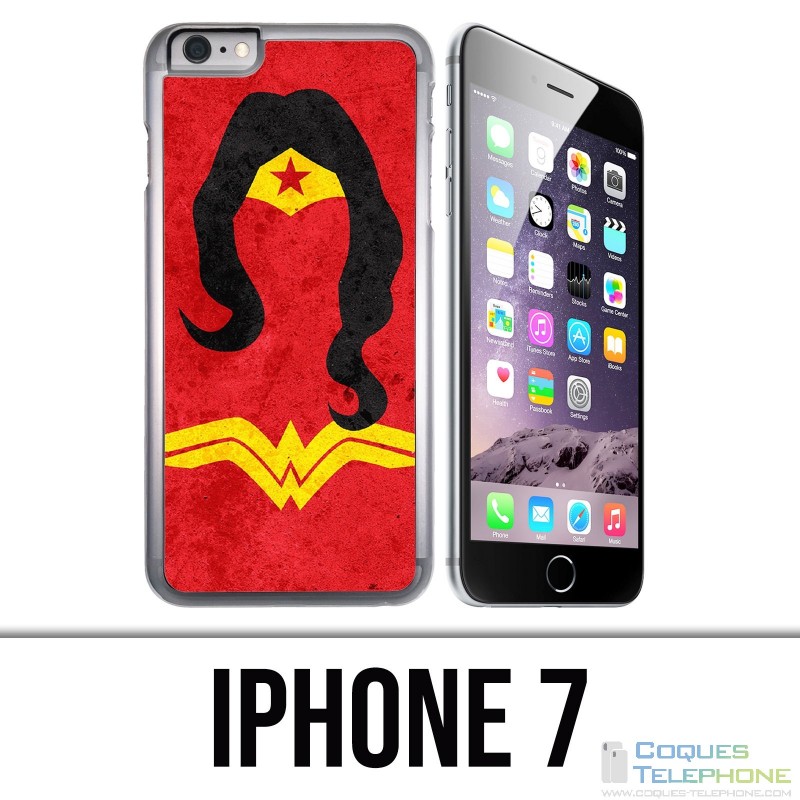 IPhone 7 Hülle - Wonder Woman Art