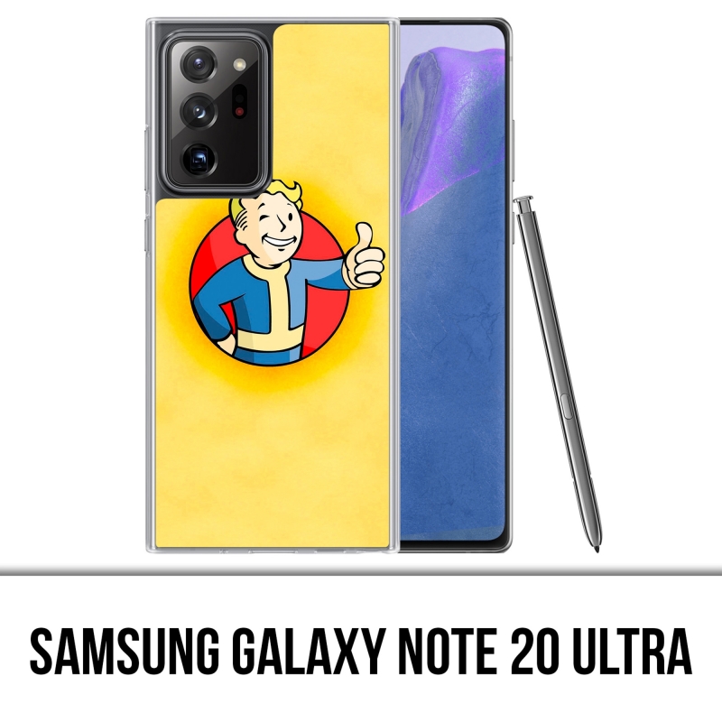 Custodia per Samsung Galaxy Note 20 Ultra - Fallout Voltboy