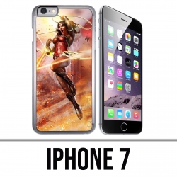 Coque iPhone 7 - Wonder Woman Comics