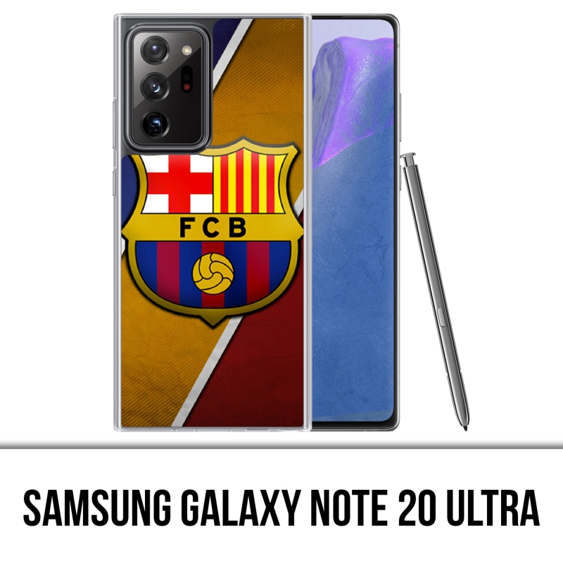 Coque Samsung Galaxy Note 20 Ultra - Football Fc Barcelona