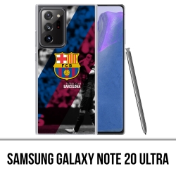 Custodia per Samsung Galaxy Note 20 Ultra - Football Fcb Barca