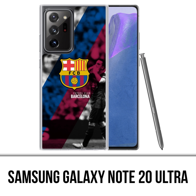 Coque Samsung Galaxy Note 20 Ultra - Football Fcb Barca