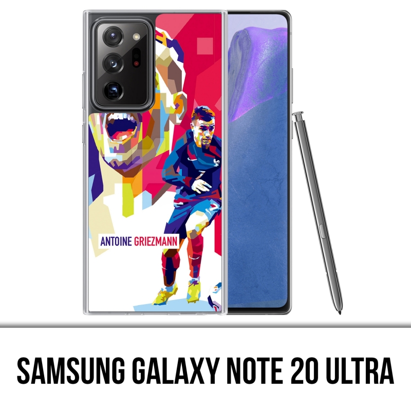 Samsung Galaxy Note 20 Ultra Case - Griezmann Fußball