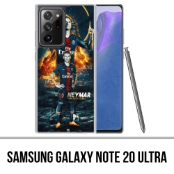 Custodia per Samsung Galaxy Note 20 Ultra - Psg Football Neymar Victory