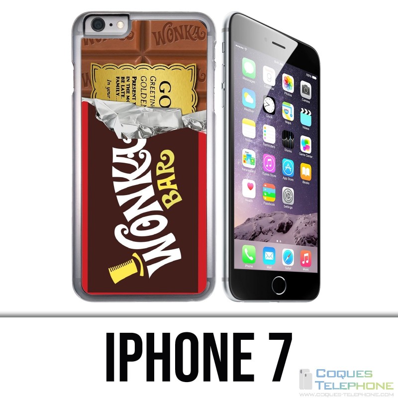 Coque iPhone 7 - Wonka Tablette