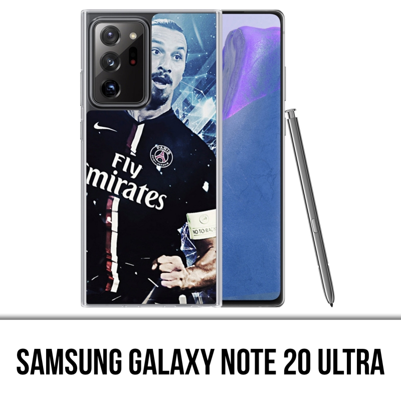 Custodia per Samsung Galaxy Note 20 Ultra - Football Zlatan Psg