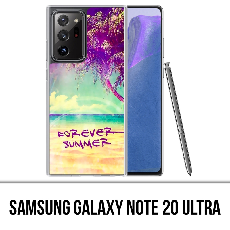 Coque Samsung Galaxy Note 20 Ultra - Forever Summer