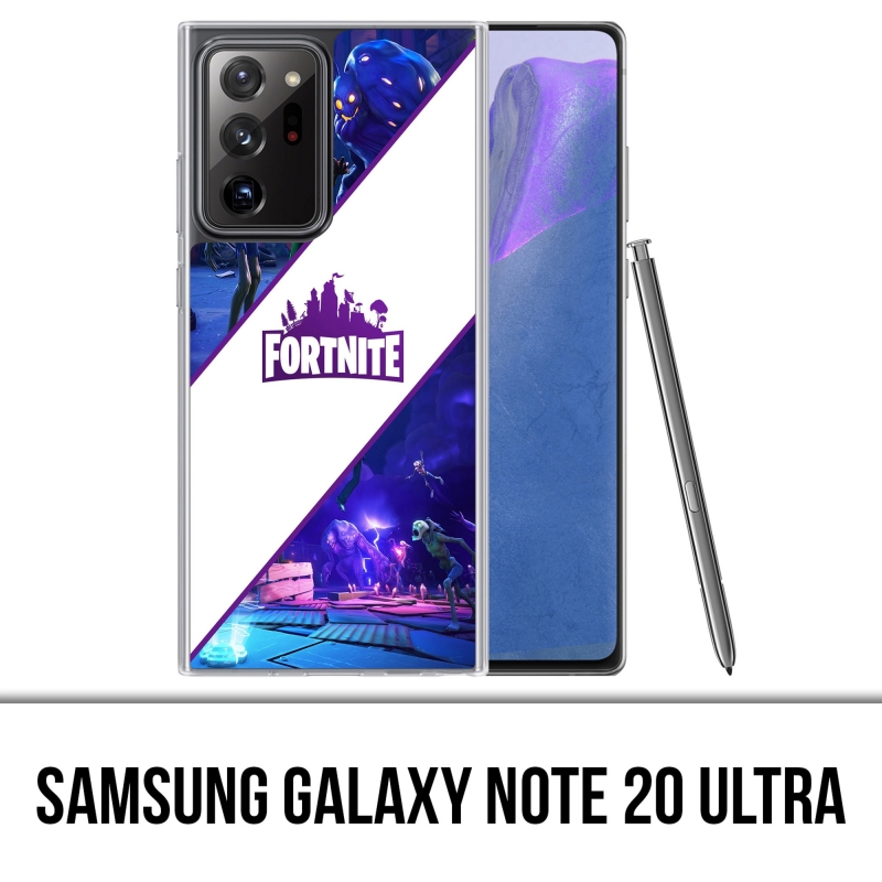 Coque Samsung Galaxy Note 20 Ultra - Fortnite