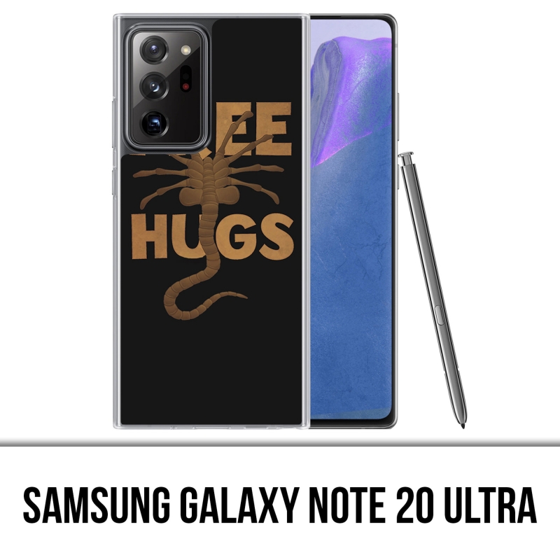 Coque Samsung Galaxy Note 20 Ultra - Free Hugs Alien