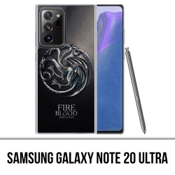 Custodie e protezioni Samsung Galaxy Note 20 Ultra - Game Of Thrones Targaryen