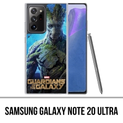 Funda Samsung Galaxy Note 20 Ultra de Guardianes de la Galaxia Groot