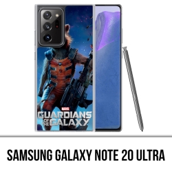 Coque Samsung Galaxy Note 20 Ultra - Gardiens De La Galaxie Rocket
