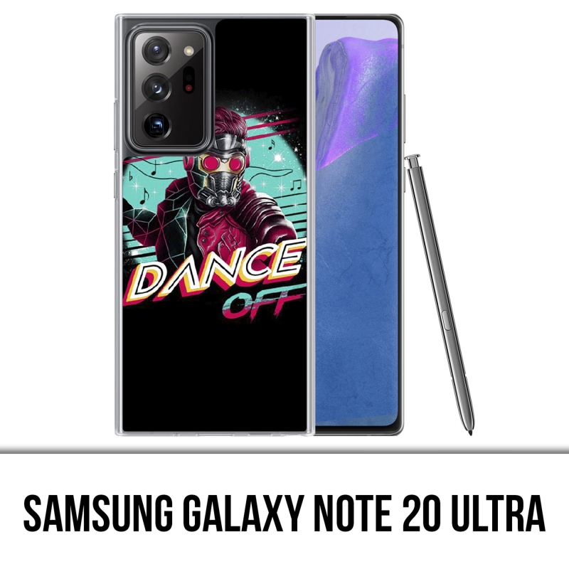Samsung Galaxy Note 20 Ultra Case - Galaxy Guardians Star Lord Dance