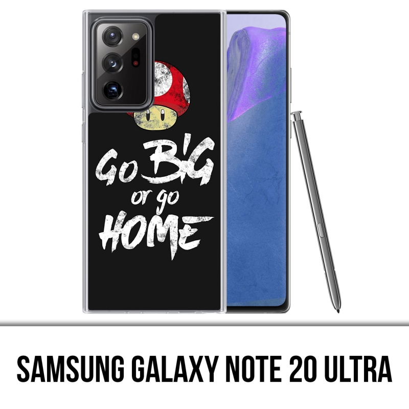 Samsung Galaxy Note 20 Ultra Case - Go Big Or Go Home Bodybuilding