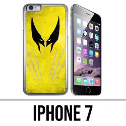 Custodia per iPhone 7 - Xmen Wolverine Art Design