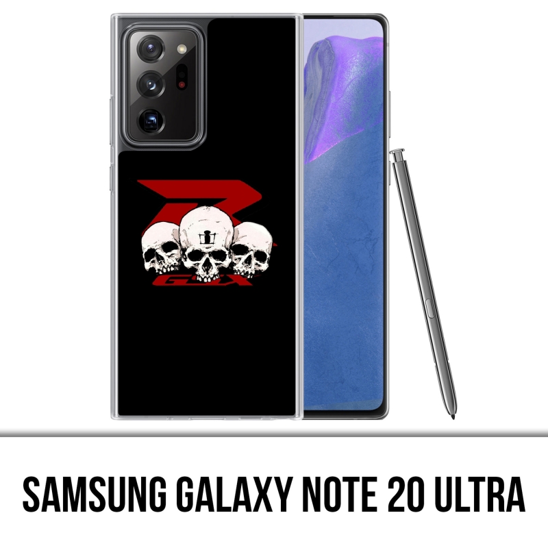 Coque Samsung Galaxy Note 20 Ultra - Gsxr Skull