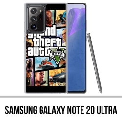 Funda Samsung Galaxy Note 20 Ultra - Gta V