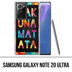 Coque Samsung Galaxy Note 20 Ultra - Hakuna Mattata